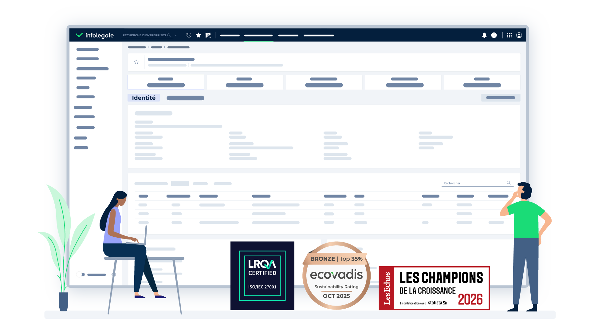Infolegale la plateforme SaaS de Third Party Risk Management
